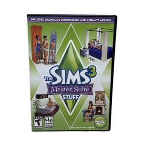 The Sims 3: Master Suite Stuff (PC/Mac, 2012) – Stuff Pack